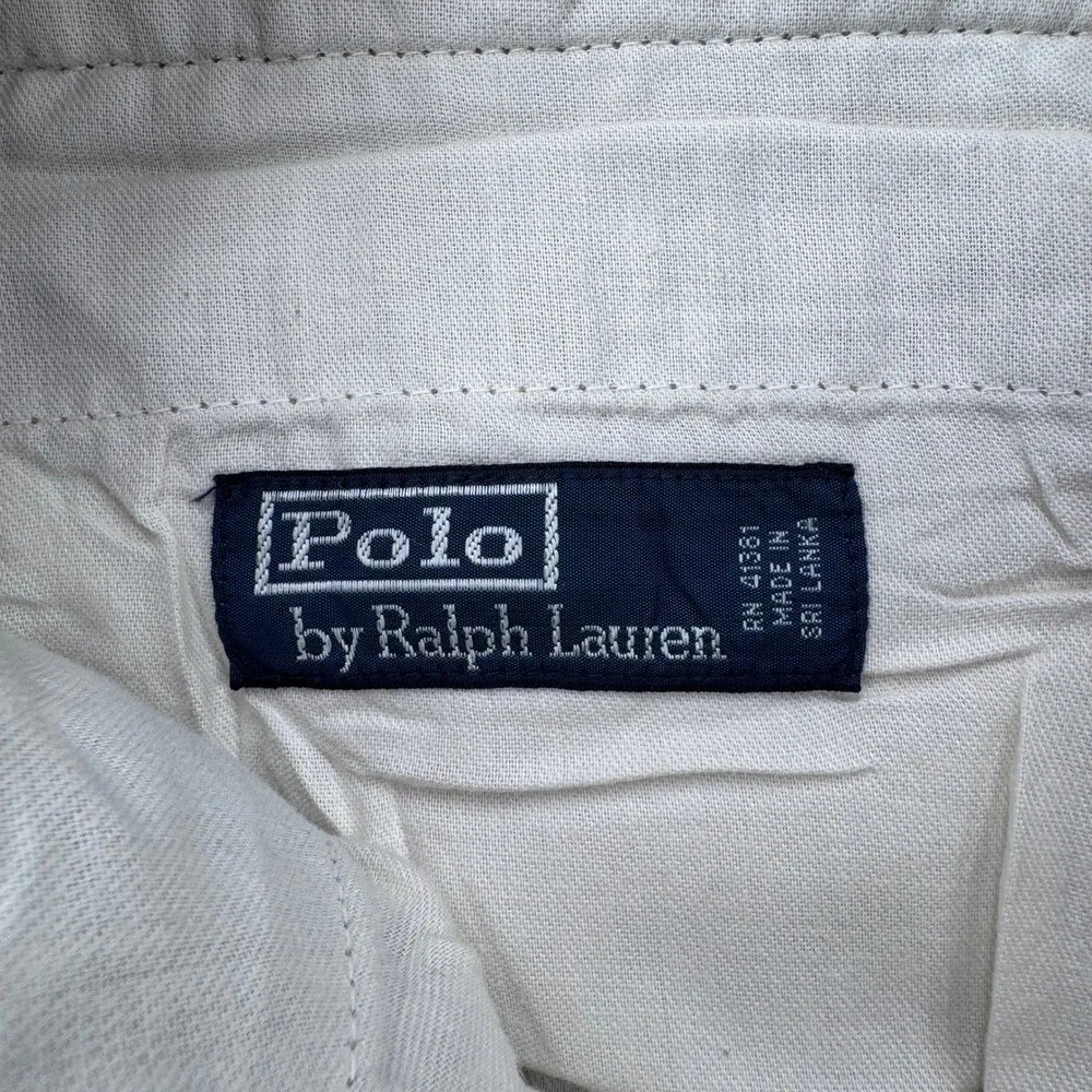 Vintage Polo Ralph‎ Lauren Paratrooper Cargo Pants Mens 40x36 Khaki Military